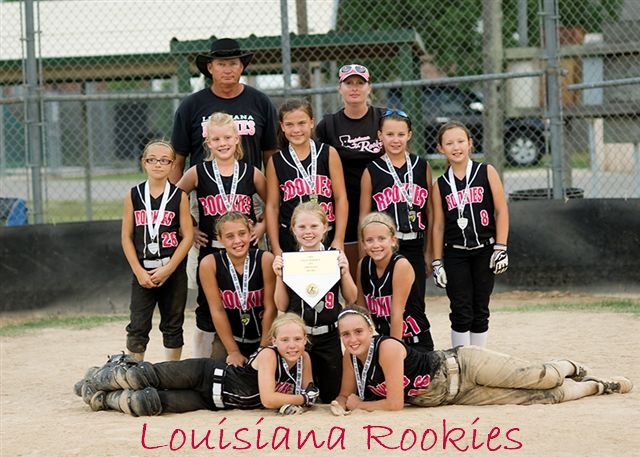Louisiana Rookies - My Dugout Buddy