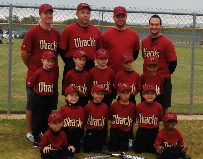 Diamondbacks Texas - My Dugout Buddy