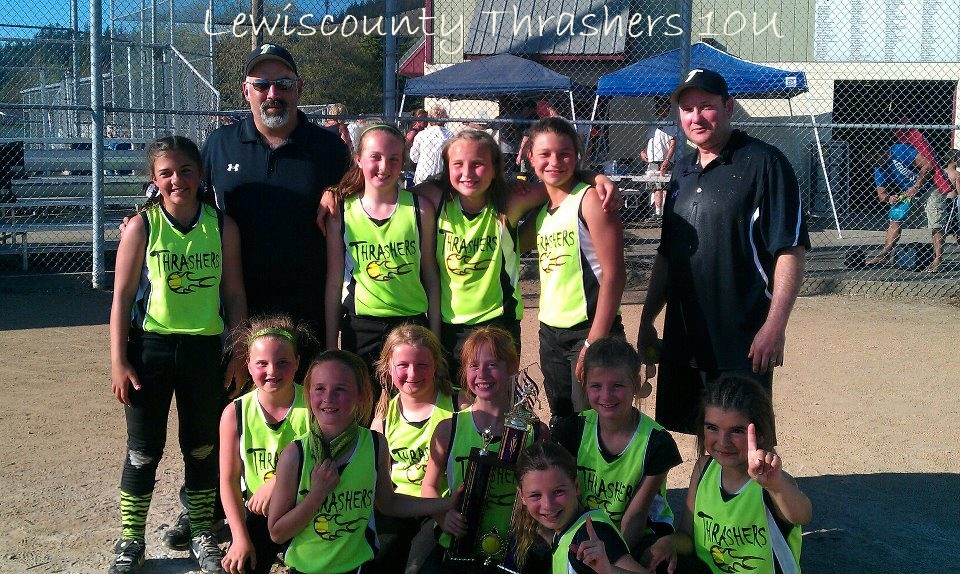 Lewiscounty Thrashers 10U - My Dugout Buddy