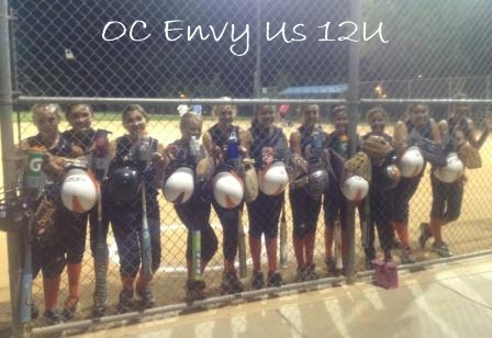 OC Envy Us 12U - My Dugout Buddy