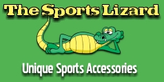 My Dugout Buddy Is At The Sports Lizard