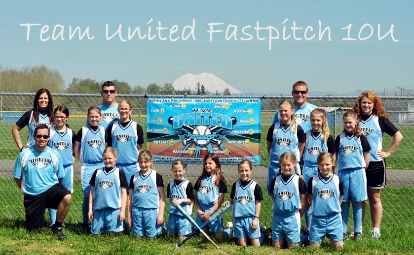 My Dugout Buddy - Team United Fastpitch 10U